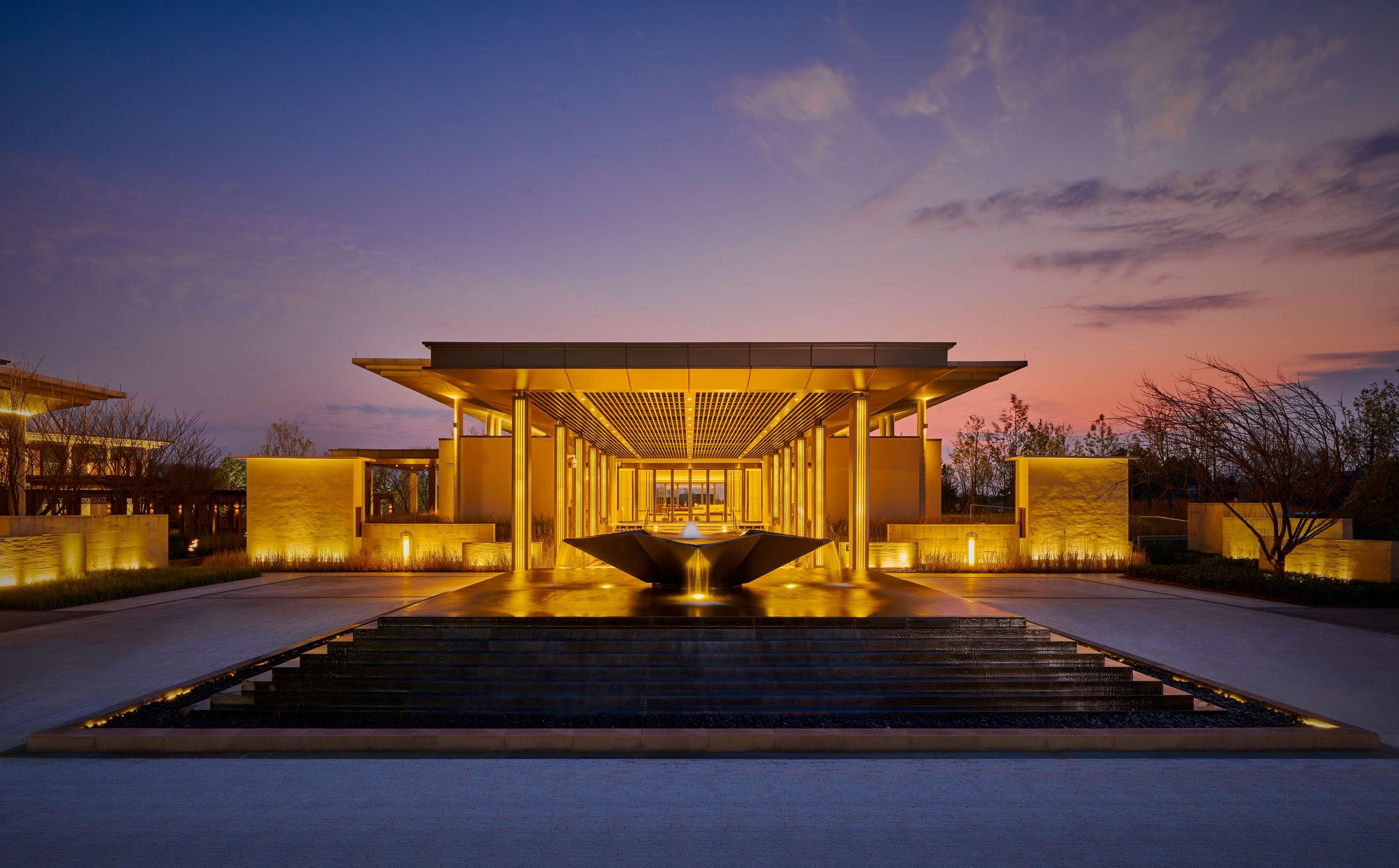Lushan West Sea Resort, Curio Collection By Hilton Jiujiang  Экстерьер фото