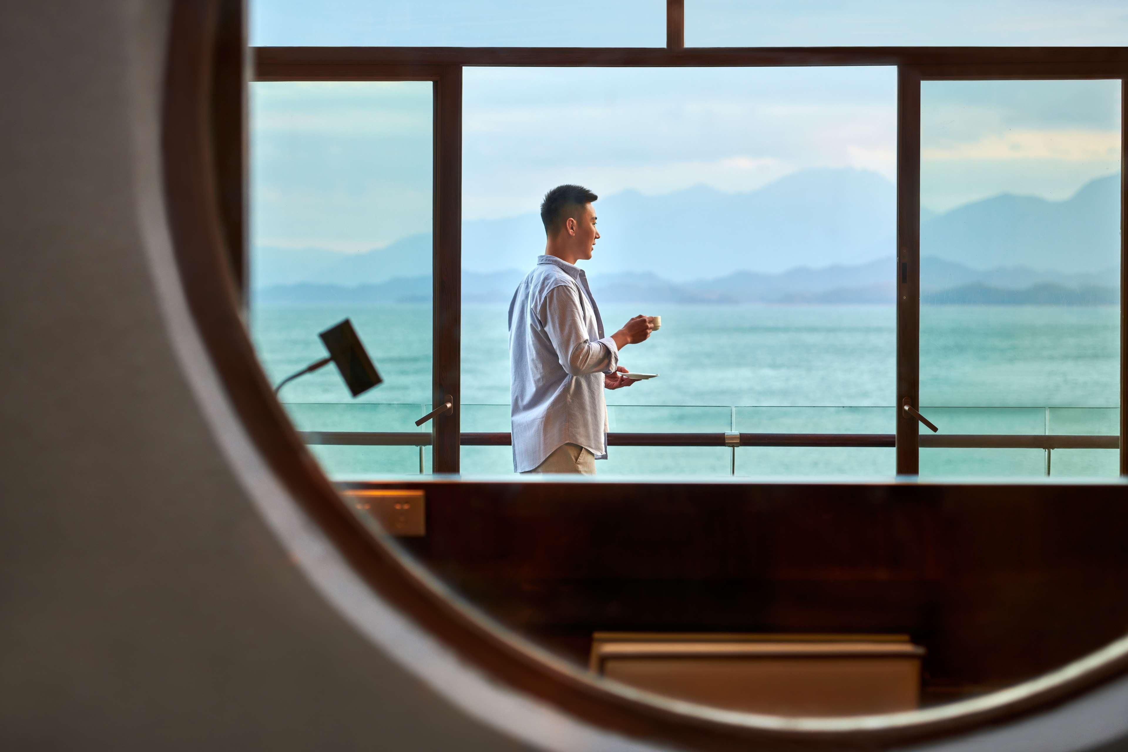 Lushan West Sea Resort, Curio Collection By Hilton Jiujiang  Экстерьер фото