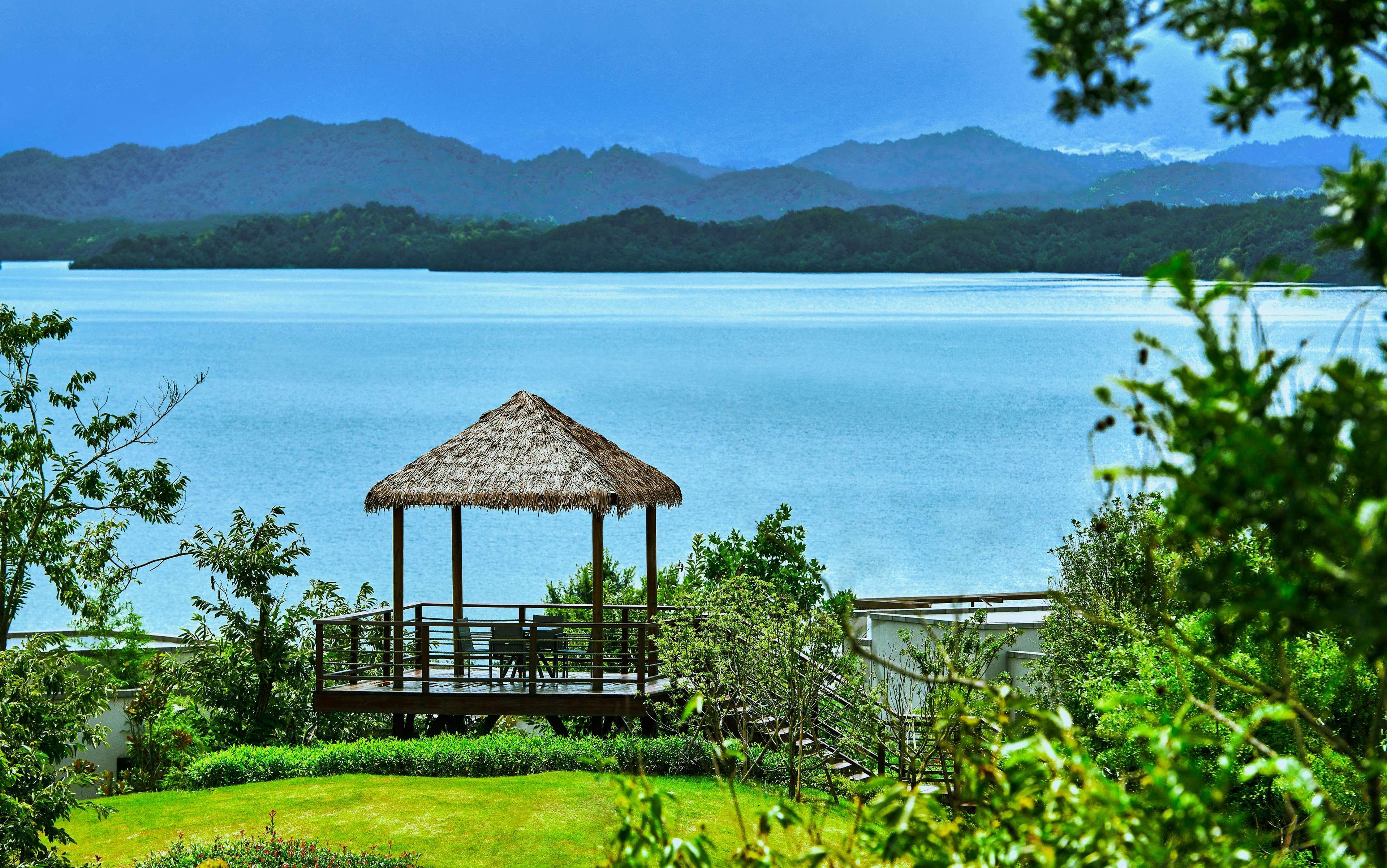 Lushan West Sea Resort, Curio Collection By Hilton Jiujiang  Экстерьер фото