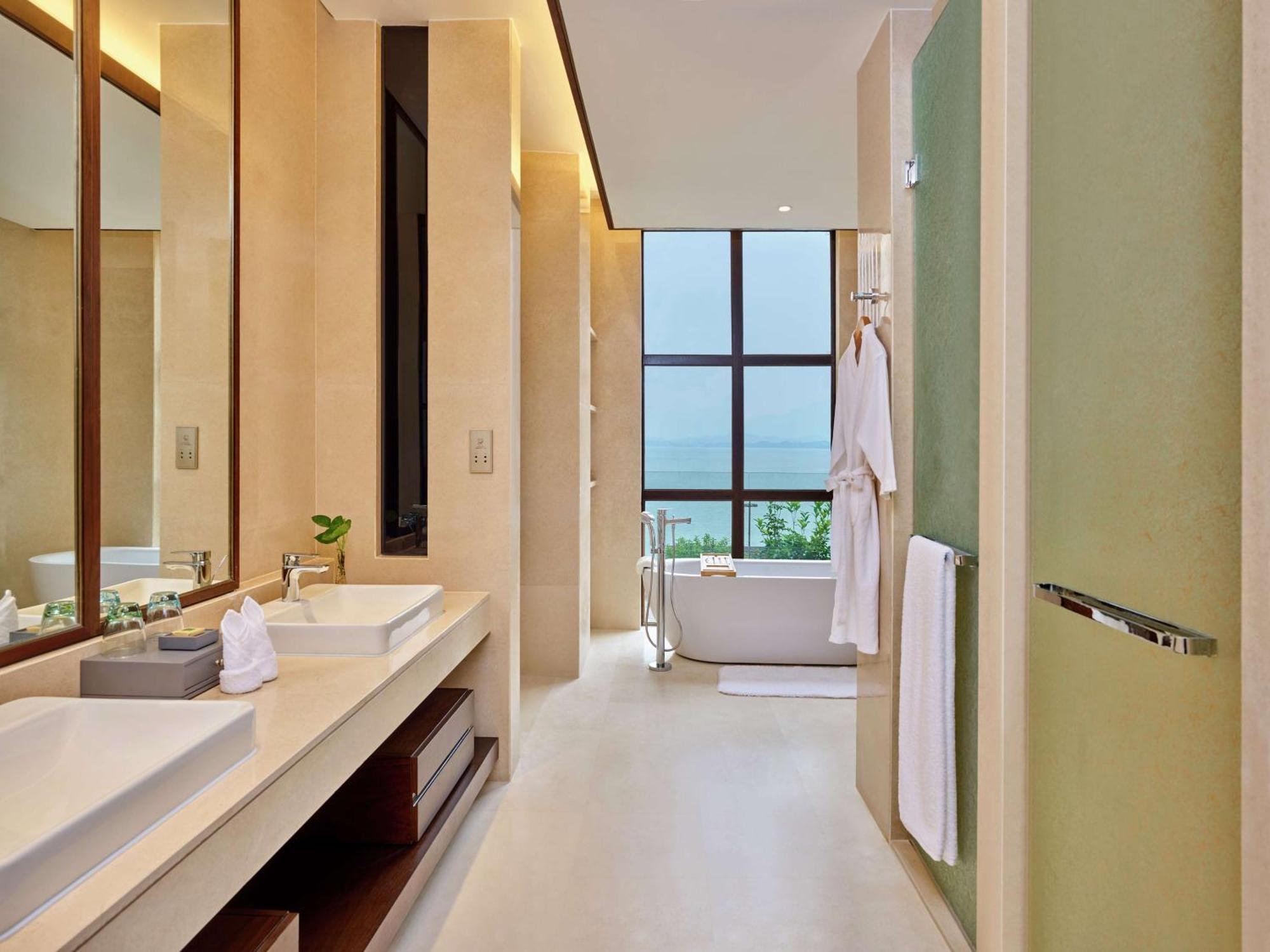 Lushan West Sea Resort, Curio Collection By Hilton Jiujiang  Экстерьер фото