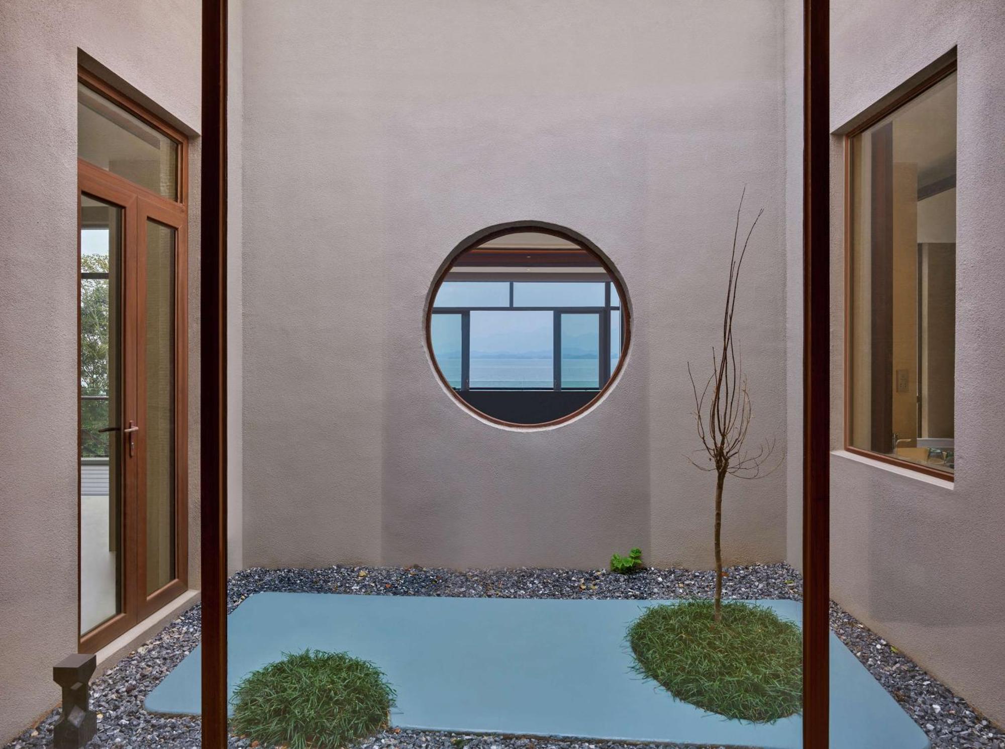 Lushan West Sea Resort, Curio Collection By Hilton Jiujiang  Экстерьер фото