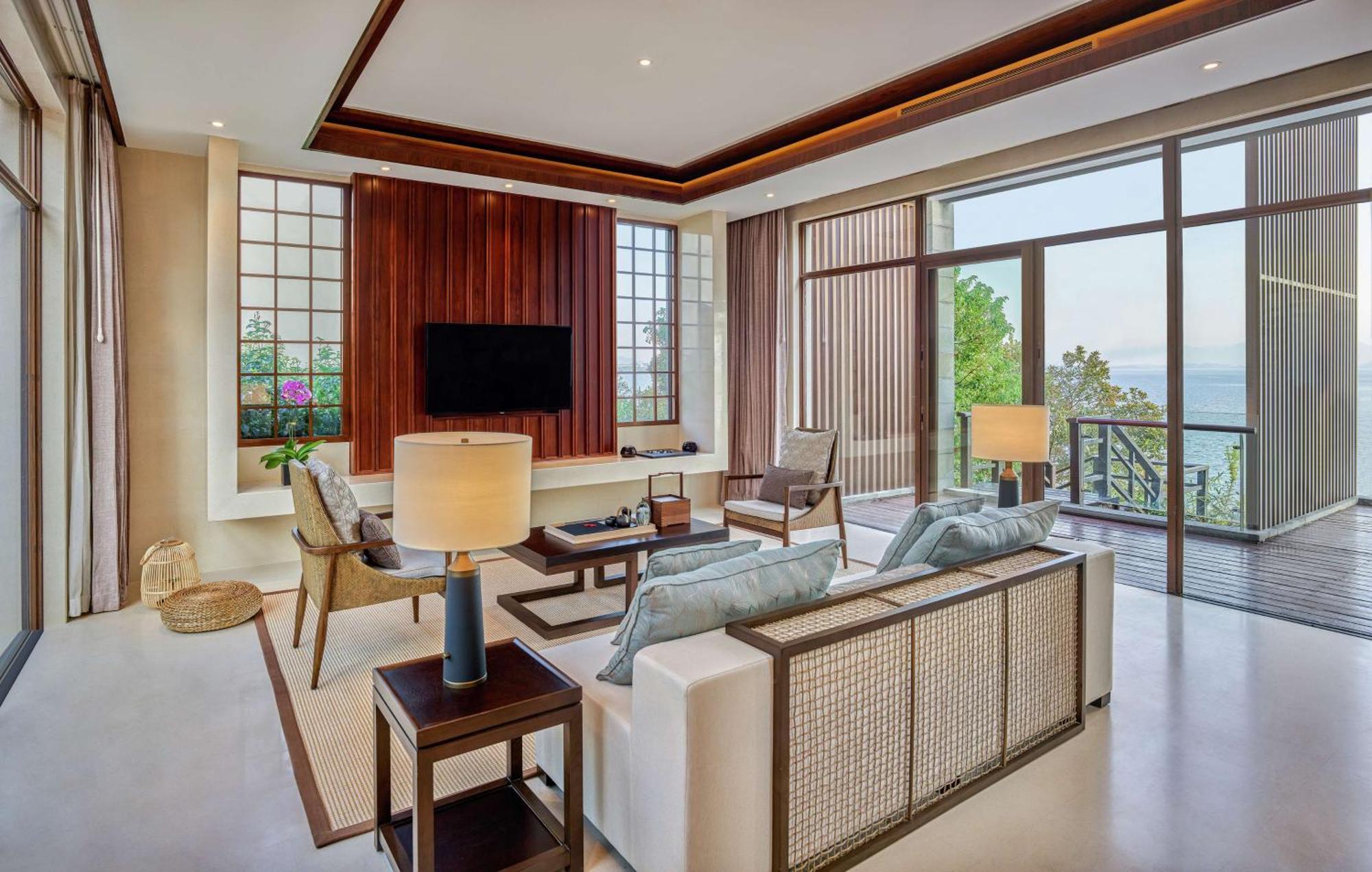 Lushan West Sea Resort, Curio Collection By Hilton Jiujiang  Экстерьер фото