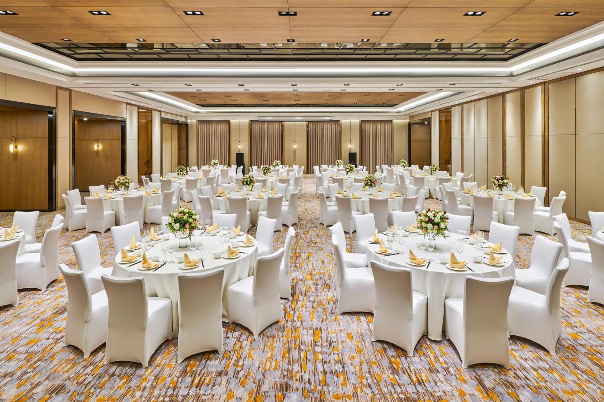 Lushan West Sea Resort, Curio Collection By Hilton Jiujiang  Экстерьер фото