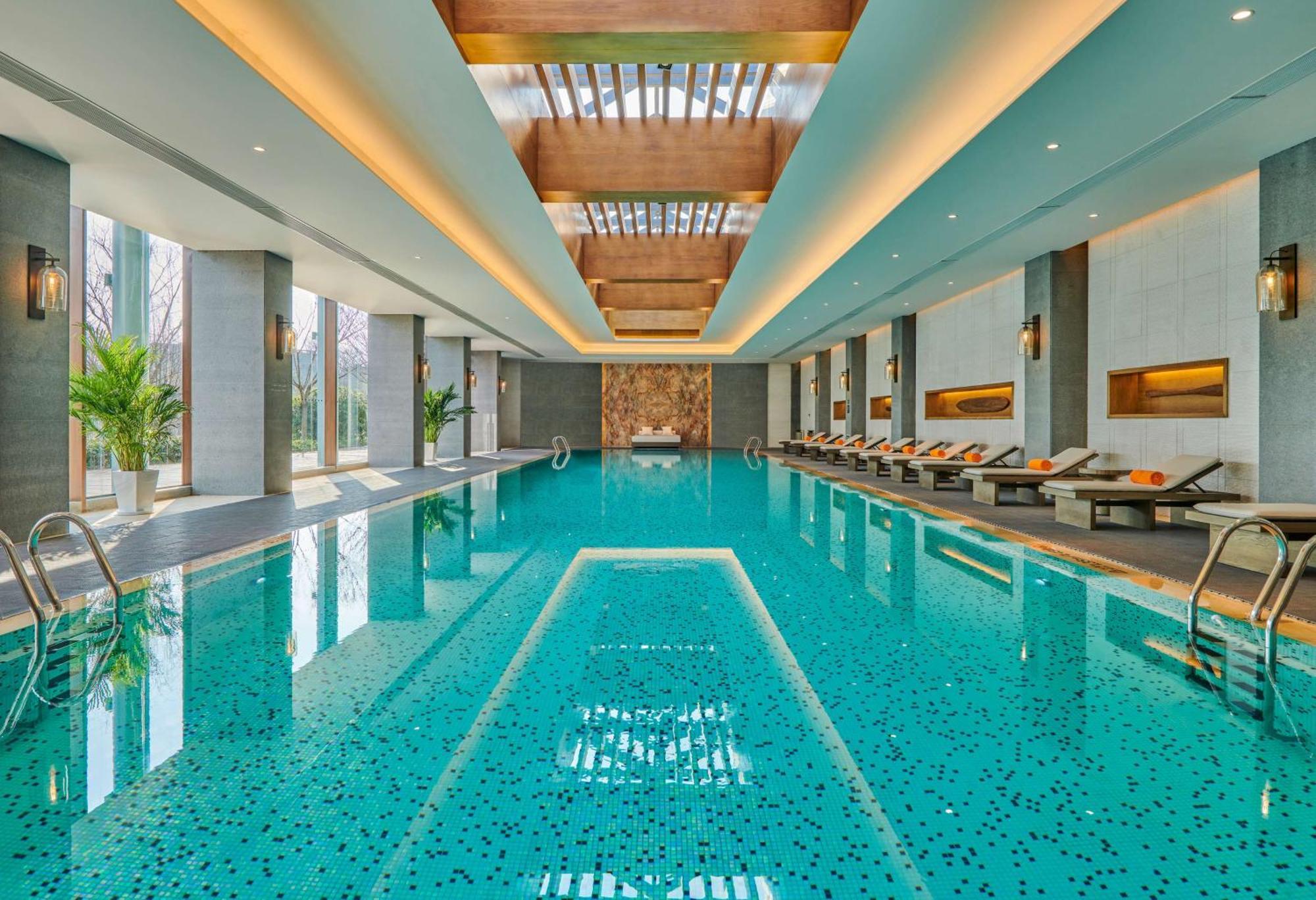 Lushan West Sea Resort, Curio Collection By Hilton Jiujiang  Экстерьер фото
