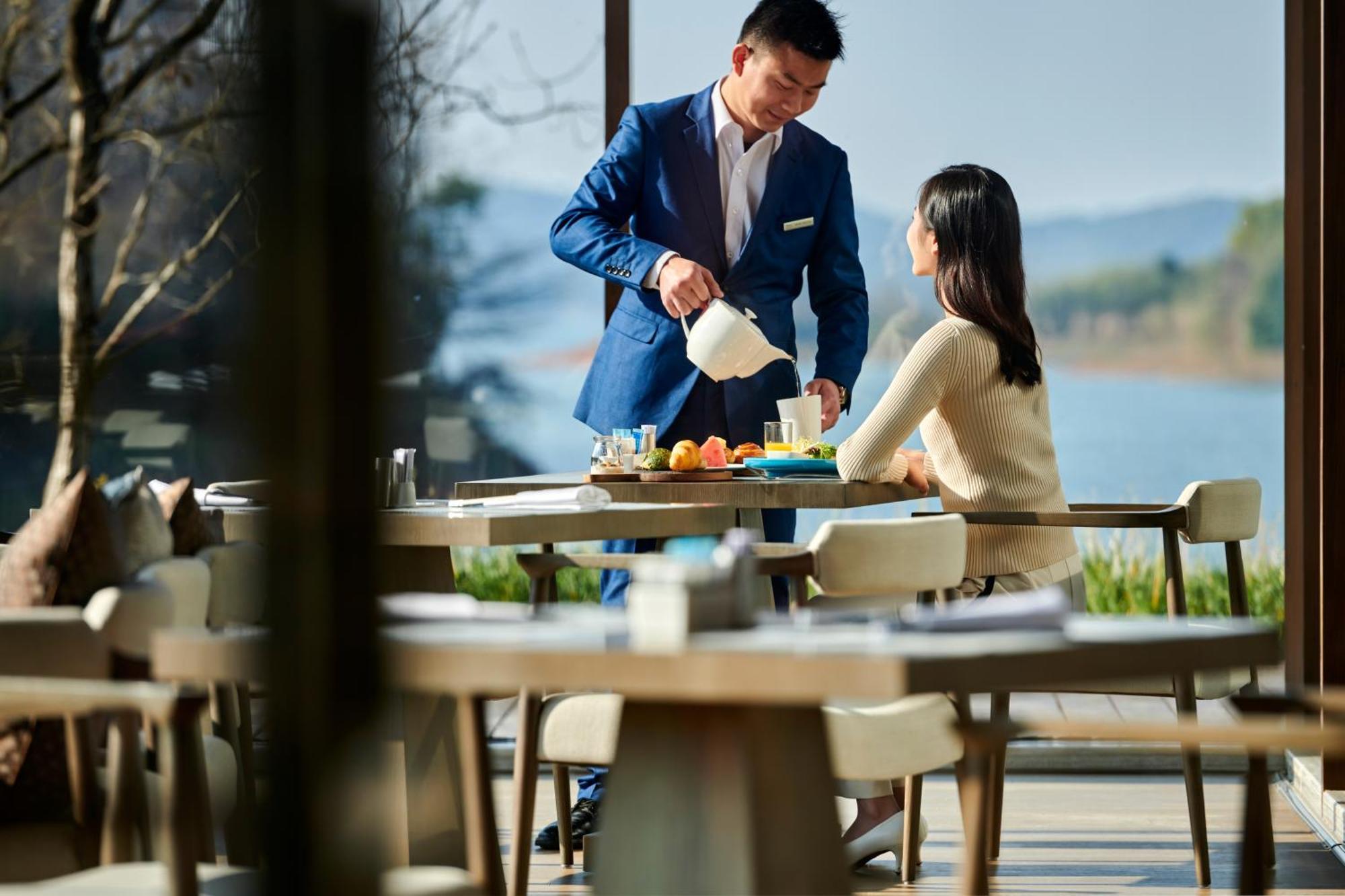 Lushan West Sea Resort, Curio Collection By Hilton Jiujiang  Экстерьер фото